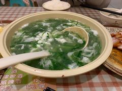 菠菜海鲜汤-聂记粤菜馆(鼓西路店)