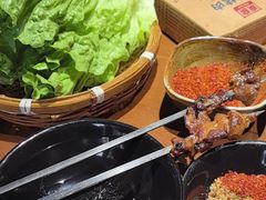 -炭窑水浒烤肉(汉阳鹦鹉巷子店)