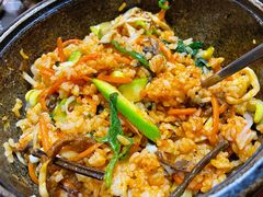 简餐石锅拌饭-黑牛の場烤肉(摩天活力城店)