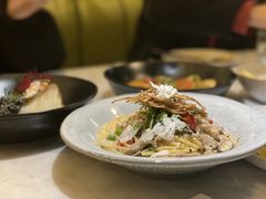 鸡肉奶油蘑菇意面-慕境Moment Space·Fresh(33小镇店)