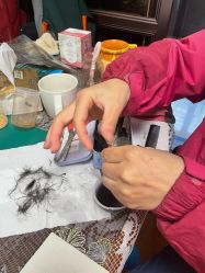 -禧婴婴儿理胎发·胎毛笔定制纪念品(新街口店)