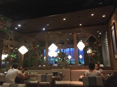 大堂-云海肴·汽锅鸡·云南菜(天津国金汇店)