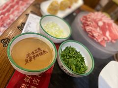 -南门四季铜锅涮肉(左家庄店)