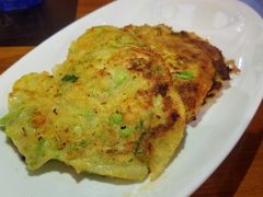 西葫芦饼配酸奶-TUK土耳其餐厅·下午茶(卢湾店)