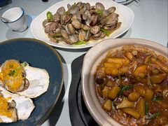 -渔港甄宴·海鲜·地标烟台菜(金沙滩店)