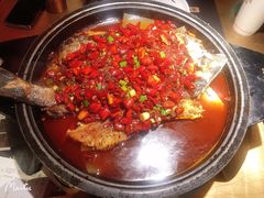 -吞鱼兽麻辣烤鱼(万达店)