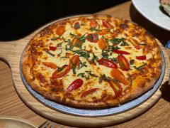 手工薄底玛格丽特披萨-Osteria Garden 生蚝花园餐厅(原进贤路店)