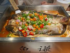 -鱼谦脆皮烤鱼(华阳城店)