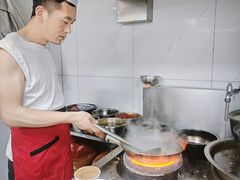 -清真馬峰小炒泡饃