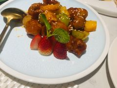 时令鲜果咕噜肉-喜粤8号(四海唐人街店)