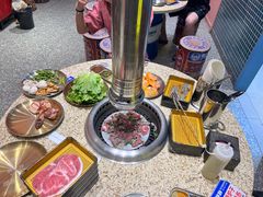 -姜胖胖首尔自助烤肉·蒸汽海鲜大排档(国瑞中心店)