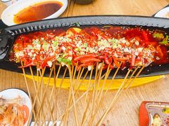 特色烤鱼片-成都吃客(九眼桥店)