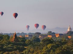 -蒲甘热气球