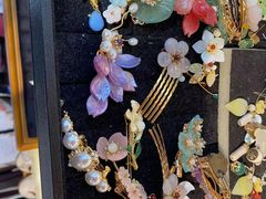 -暮晚尘香汉服旗袍