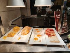 -夏阳湖皇冠假日酒店-自助餐厅