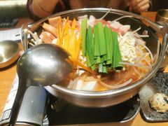 泡菜肥牛部队锅-春熙台韩国料理·章鱼肥牛(西丽店)