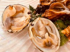 活烤北极贝-白仁仔· 活烤海鲜 宵夜(豫园店)