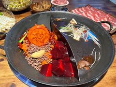 冷锅鲜鸭血-楠火锅(哈尔滨金爵万象店)