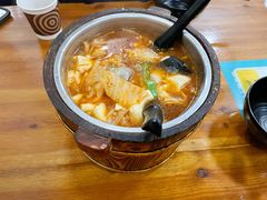 泡菜汤-优壹佳·延边朝鲜族料理(中山北路店)