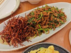 香辣肉丝-老昌春饼(中央大街店)