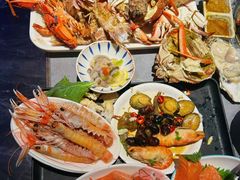 -奔海甄选·活鲜刺身铁板烧自助(太原里店)