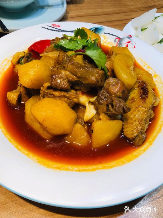 品回味清真西北楼(宁波首店)大盘鸡图片