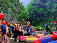 -将军关探险漂流