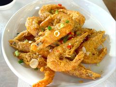 咸蛋黄焗虾-莲花公园煎蟹(总店)