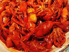 吮指腐乳龙虾-京韵胡同·酱香羊蝎子火锅涮肉(长寿路店)