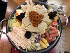 韩国部队锅-幸屿 创意料理(永嘉天地店)