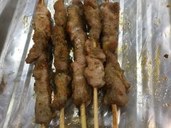 羊肉串-晋合湘山西刀削面(中冀斯巴鲁大厦店)