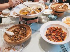 -老傅家湘潭水煮活鱼店(众一国际店)