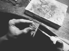 制作过程-鈊藝銀匠·银饰DIY工作室(永庆坊店)