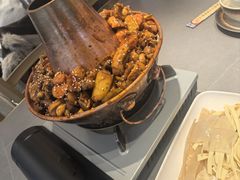 -椒椒铜炉火锅鸡(天马店)