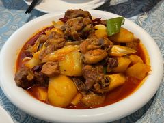 -巴扎美食·新疆菜·西域歌舞表演餐厅(新疆大厦店)