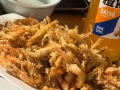 炸河虾-正宗天津烧麦馆(柳州路店)