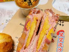 星空流沙软包-LELECHA乐乐茶(新街口大洋店)