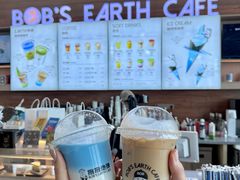 -抱抱地球咖啡馆(国家海洋博物馆店)