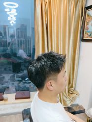 -潮流町·男士烫染发型定制