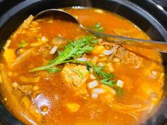 泡菜肥牛汤-蟹之国·精品蟹料理(极地店)