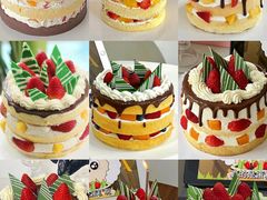 -咖咖熊蛋糕定制·英国蓝风车动物性淡奶油