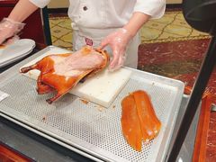-万荣烤鸭店·北京菜(农光里店)