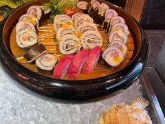 -月色西餐厅·海鲜刺身·烧烤(科学城保利郡雅酒店)
