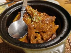香浓咖喱牛肋条-乐忻皇朝(上海中心大厦店)