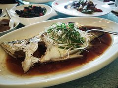 清蒸桂鱼-和平官邸·花园餐厅(武定西路店)