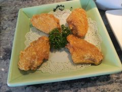 蛋黄鸡翅-新白鹿餐厅(松江开元地中海店)
