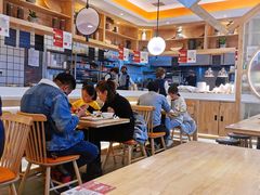 用餐区-七食九号食堂(东丽空港店)