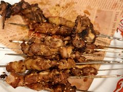 -周记老沈阳焦火鸡架