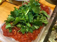 生拌牛肉-夜烤·宜宾烧烤(洋河路店)