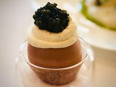 鸡蛋鱼子酱-Jean Georges